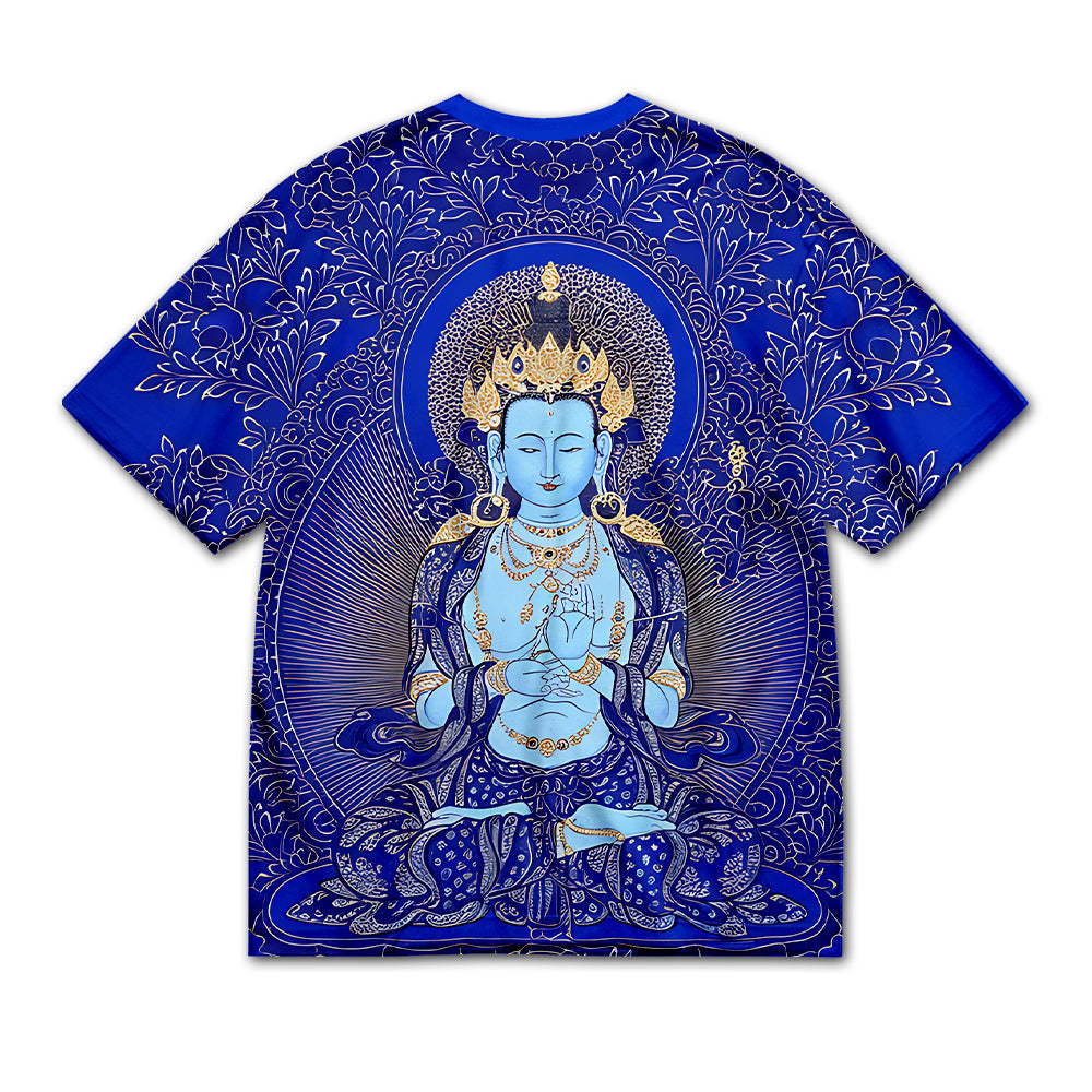 Thangka Art Spiritual Meditation Clothing 51