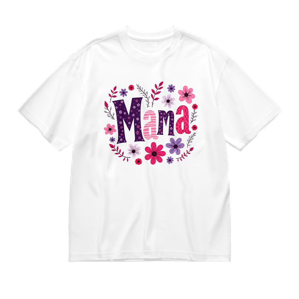 Floral Mama Design Women's T-Shirt