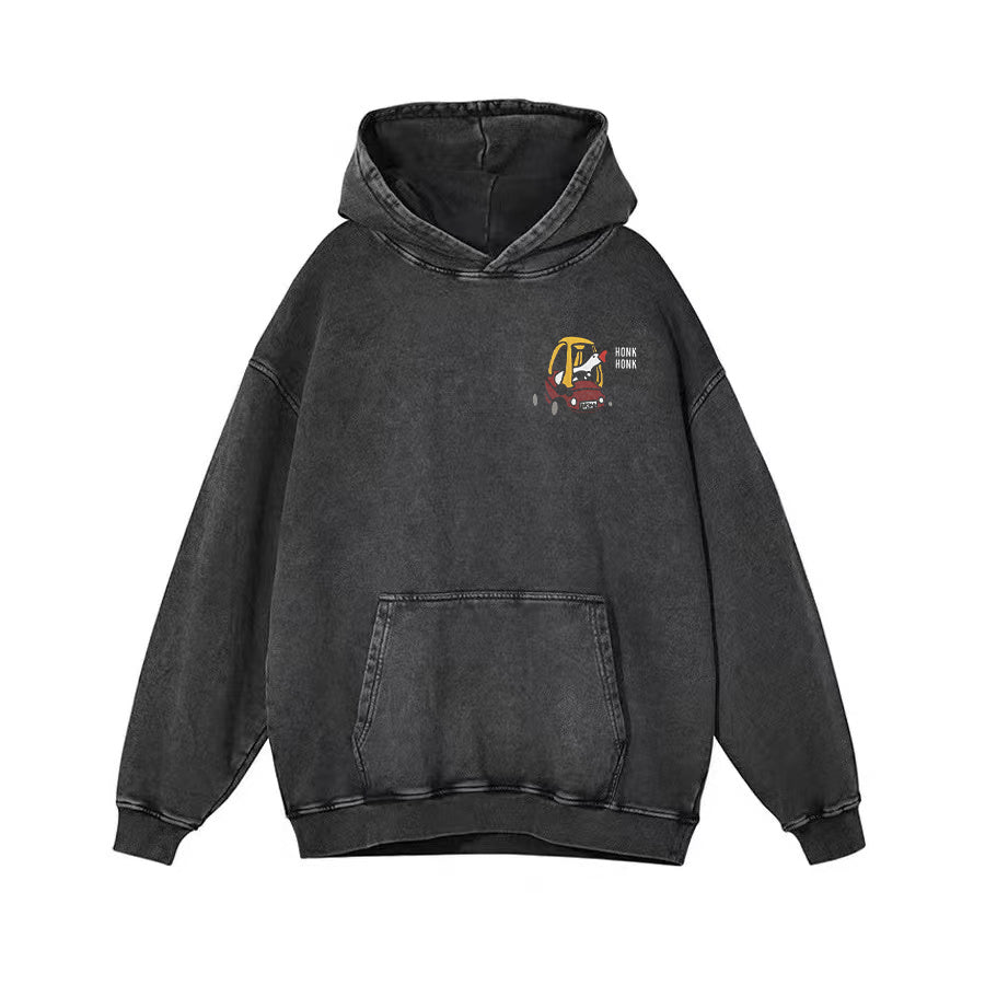 Goose Honk Unisex Hoodie - heygraff