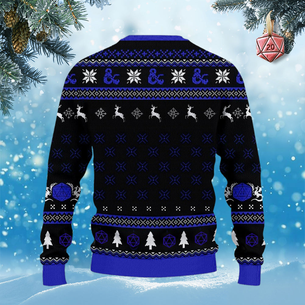 DND CLASSES CONJURATION SWEATER