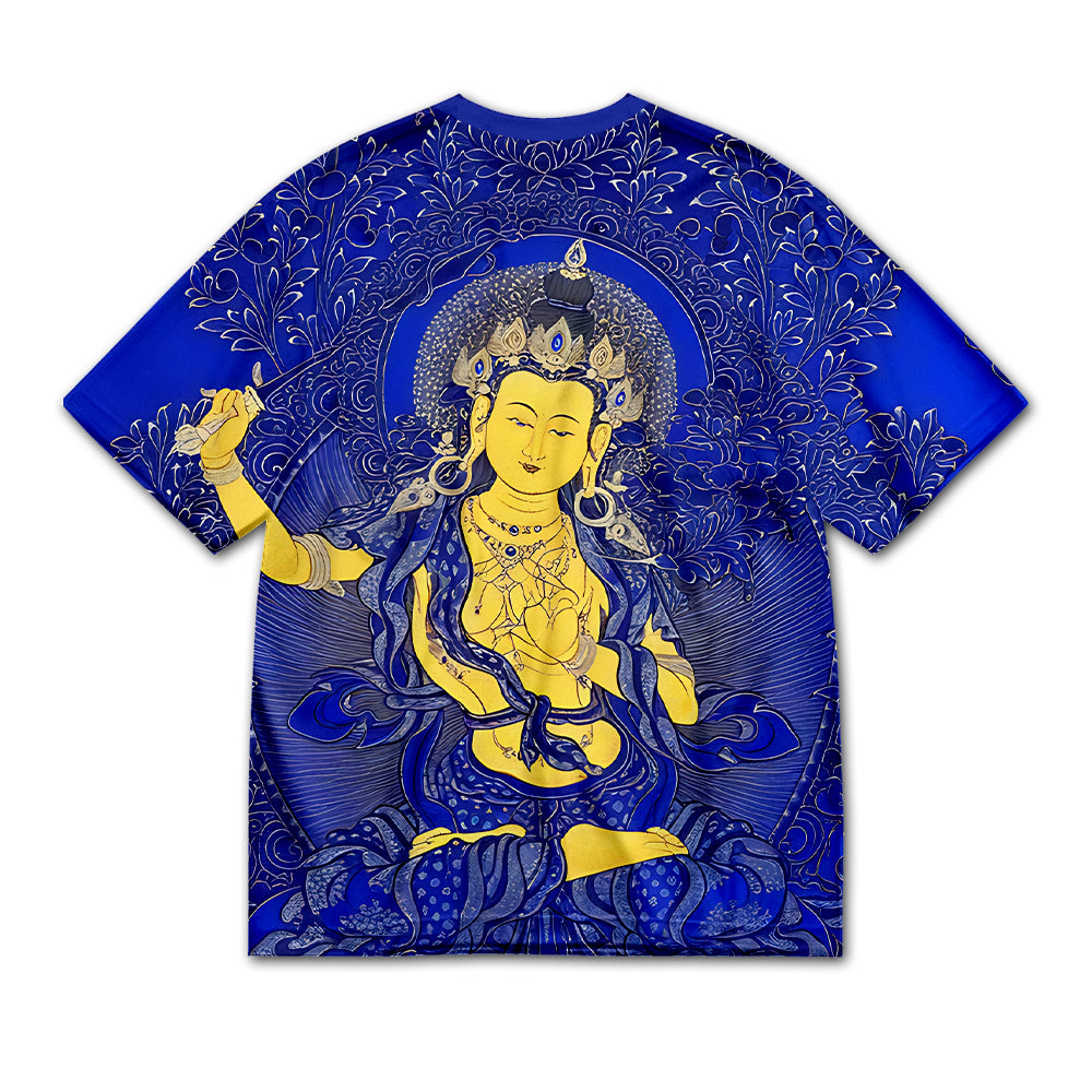 Thangka Art Spiritual Meditation Clothing 27