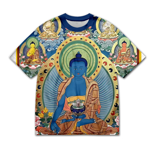 Thangka Art Spiritual Meditation Clothing 9