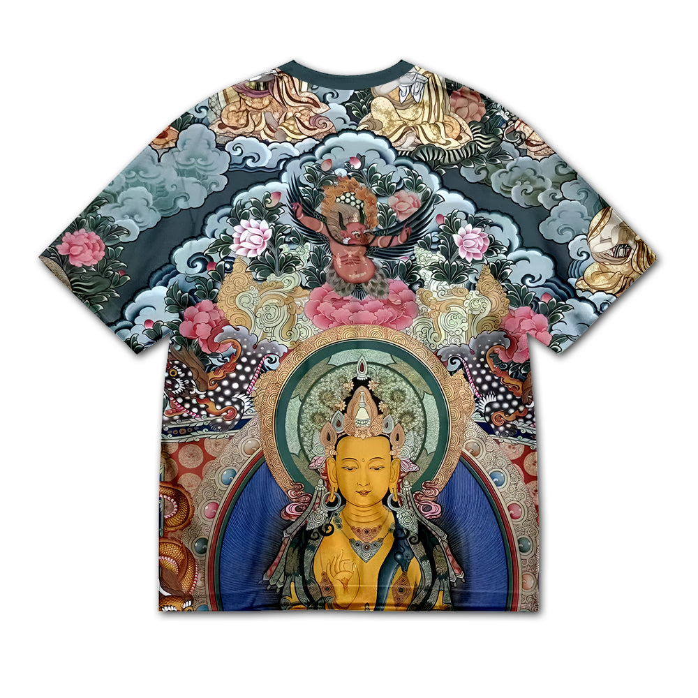 Thangka Art Spiritual Meditation Clothing 21