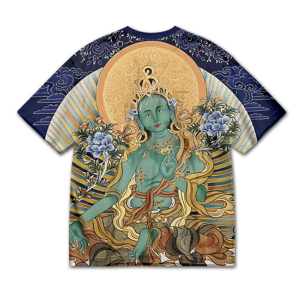 Thangka Art Spiritual Meditation Clothing 38
