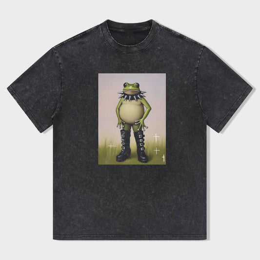 Frog Graphic T-Shirt