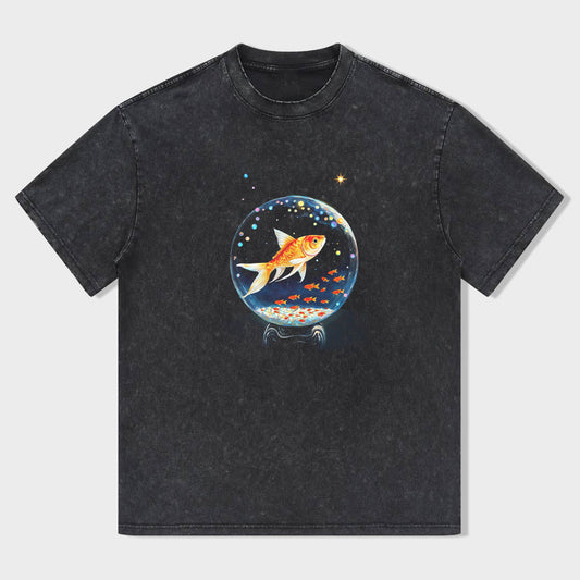Goldfish Graphic T-Shirt