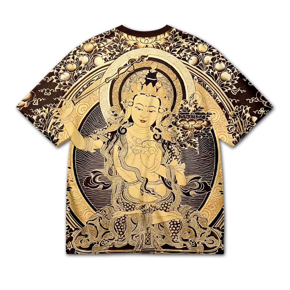 Thangka Art Spiritual Meditation Clothing 47