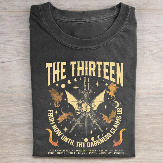 The Thirteen Throne Of Glass Two-Sides Shirt - heygraff