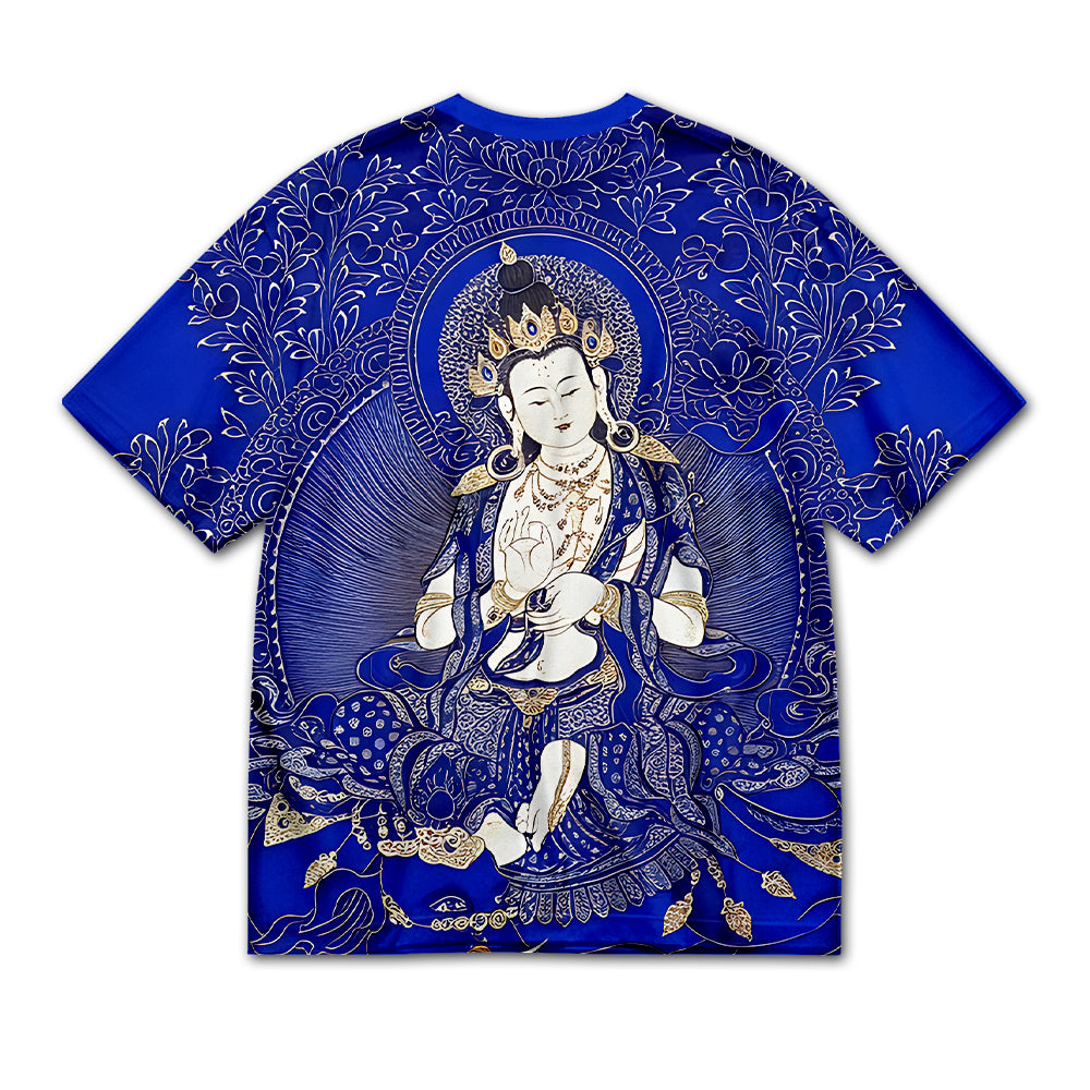 Thangka Art Spiritual Meditation Clothing 39