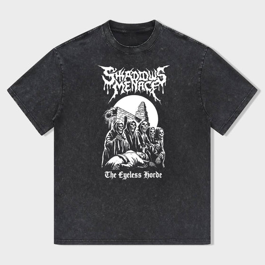 Shredding Menace The Eyeless Horde Graphic T-Shirt