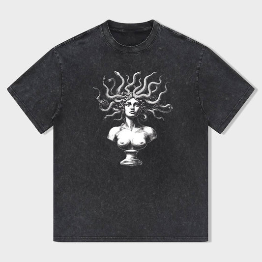 Medusa Bust Graphic T-Shirt