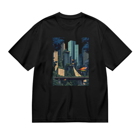 Urban Landscape Graphic T-Shirt