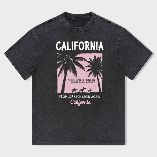California Vintage Graphic T-Shirt