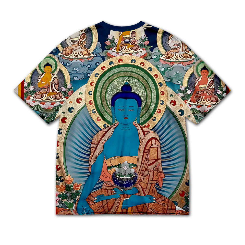 Thangka Art Spiritual Meditation Clothing 8