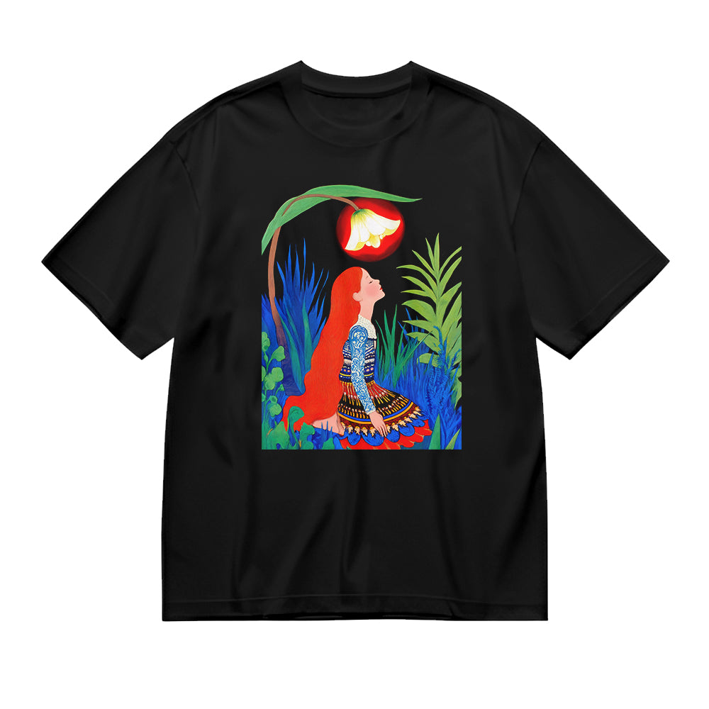 Colorful Graphic Design T-Shirt