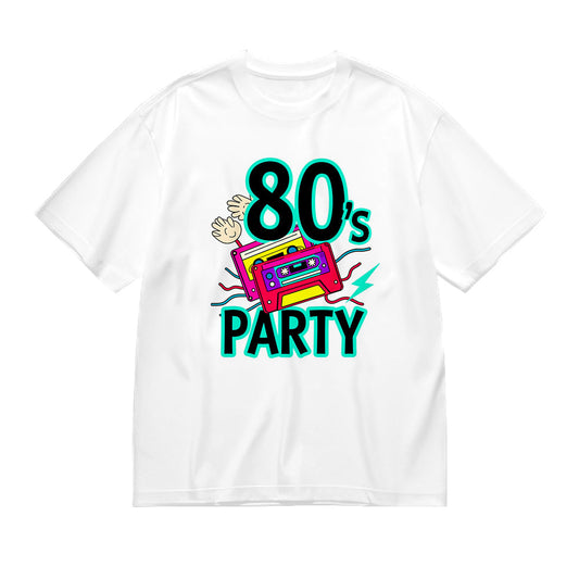 80's Party Retro Cassette T-Shirt