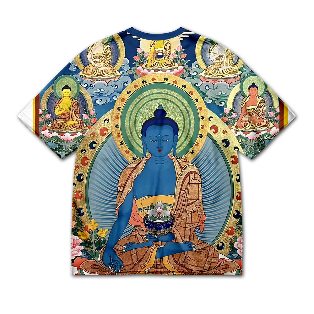 Thangka Art Spiritual Meditation Clothing 9