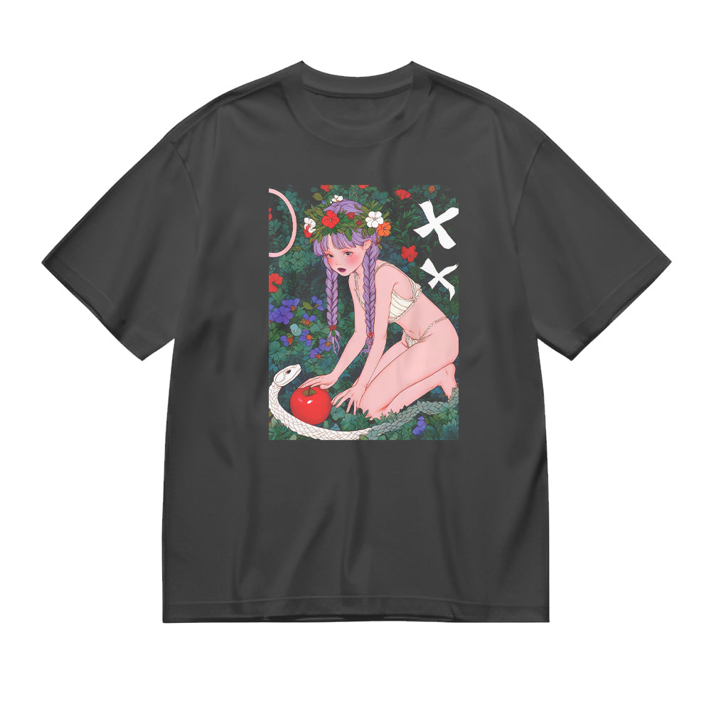 Anime Girl Graphic T-Shirt