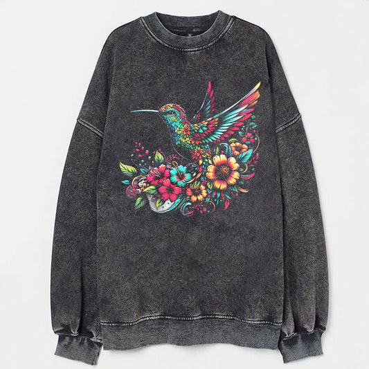 Hummingbird shirt - heygraff