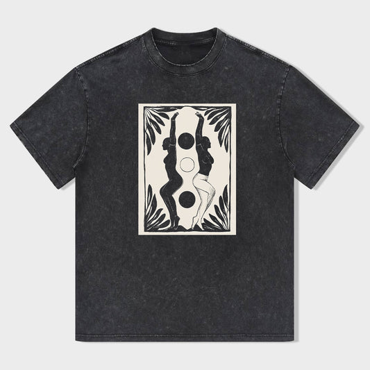 Abstract Art Graphic T-Shirt