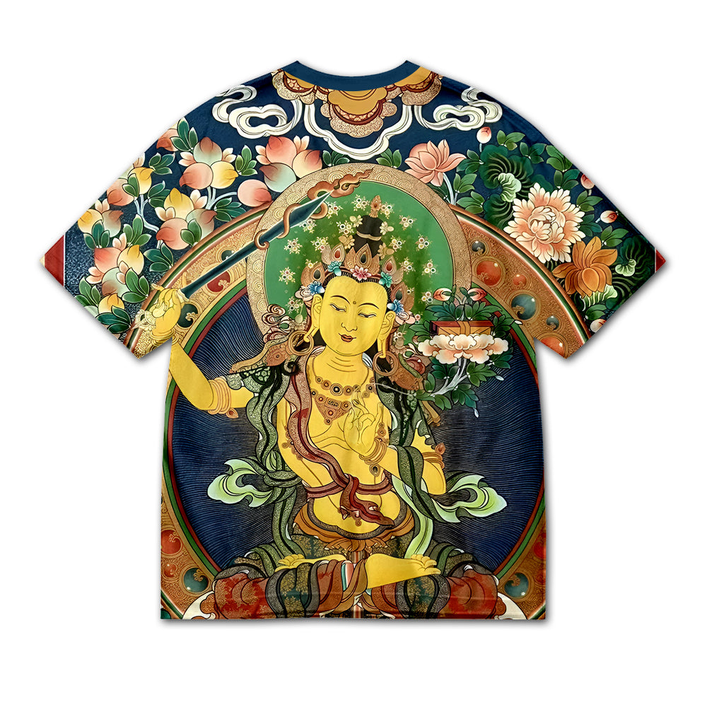 Thangka Art Spiritual Meditation Clothing 11