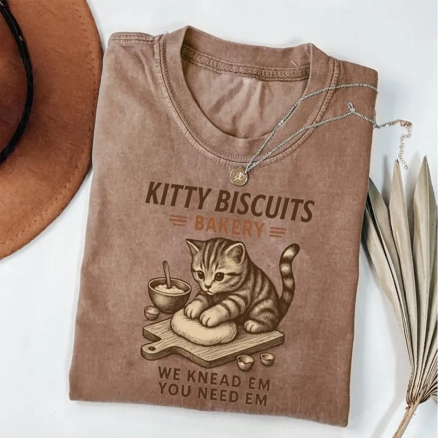 Cat Biscuit T-Shirt
