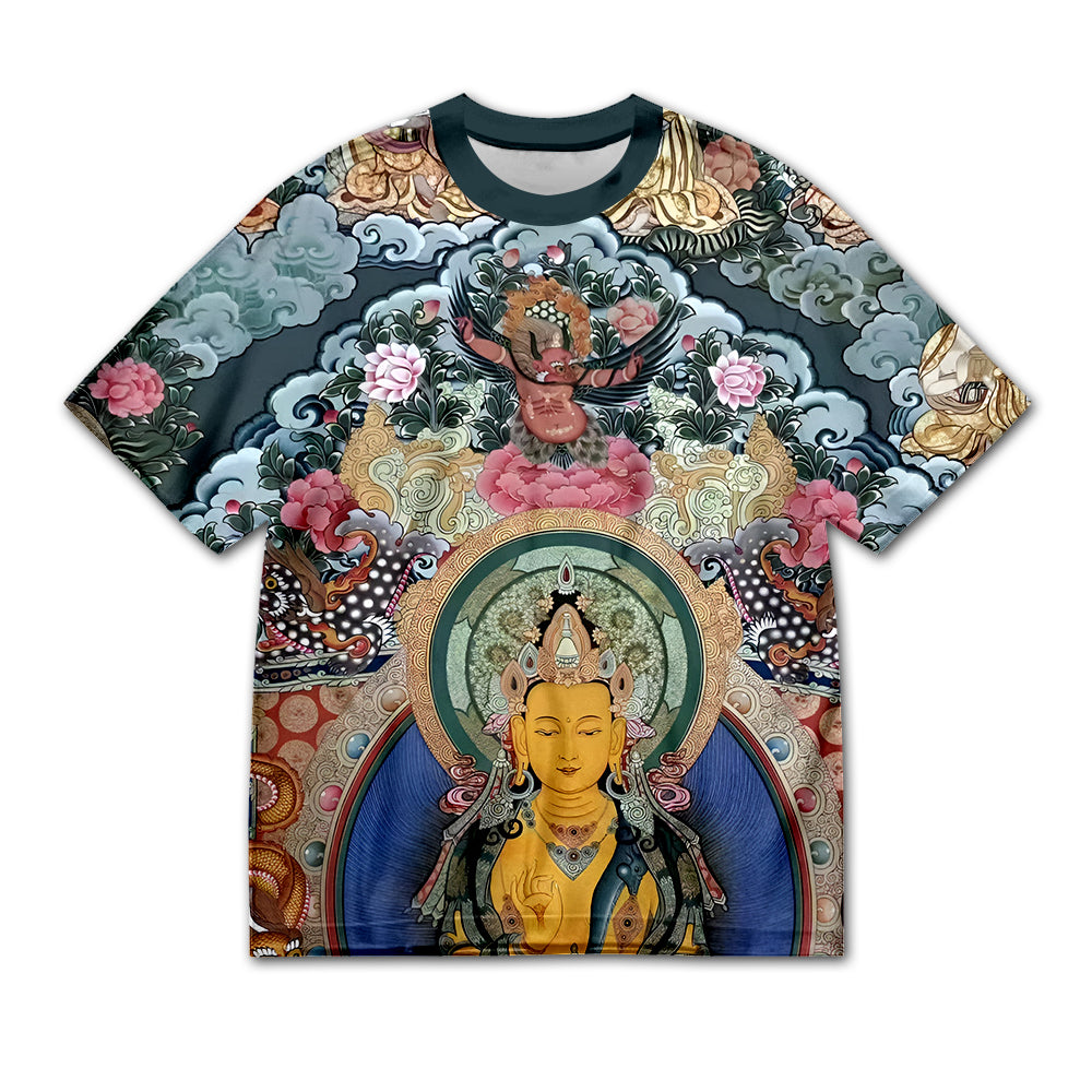 Thangka Art Spiritual Meditation Clothing 21