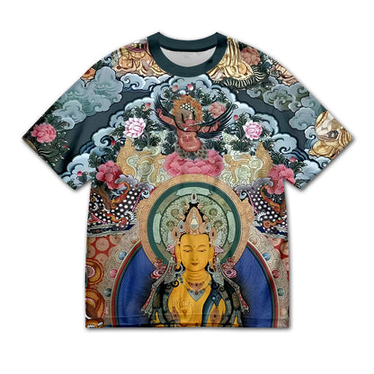 Thangka Art Spiritual Meditation Clothing 21
