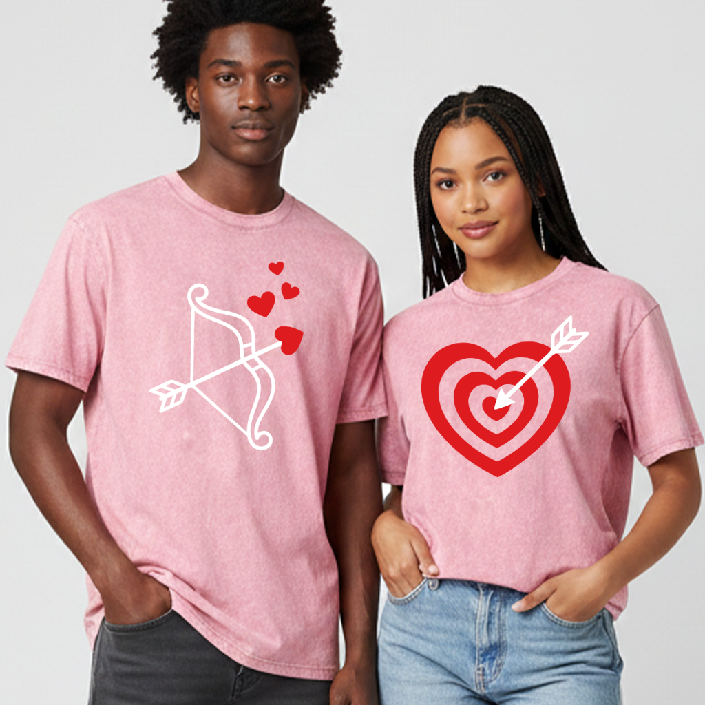 Straight To The Heart Couple Outfits - Valentine's Day Edition