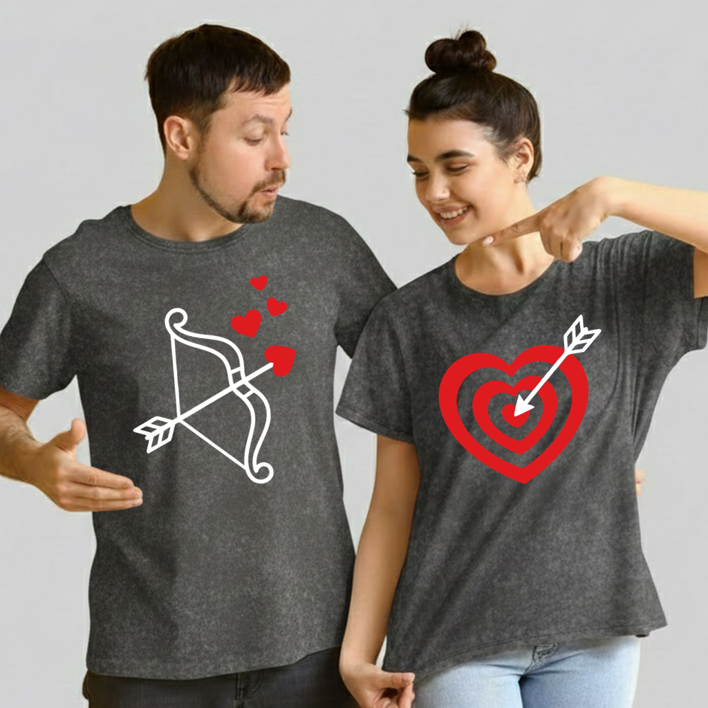 Straight To The Heart Couple Outfits - Valentine's Day Edition