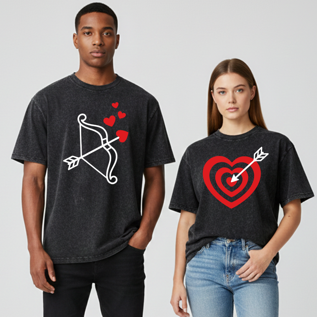 Straight To The Heart Couple Outfits - Valentine's Day Edition