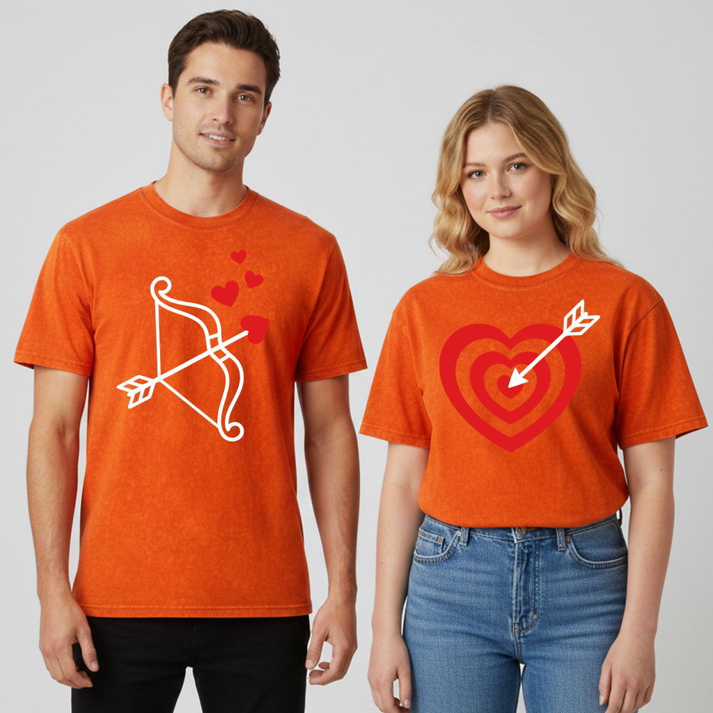 Straight To The Heart Couple Outfits - Valentine's Day Edition