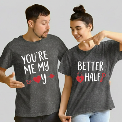 You‘re My Better Half Couple Outfits - Valentine's Day Edition
