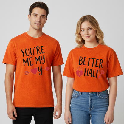 You‘re My Better Half Couple Outfits - Valentine's Day Edition