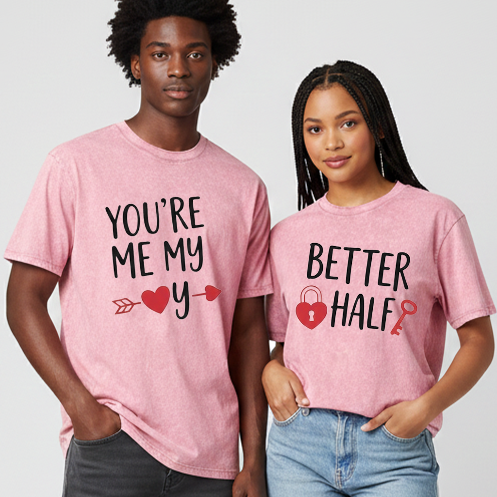 You‘re My Better Half Couple Outfits - Valentine's Day Edition