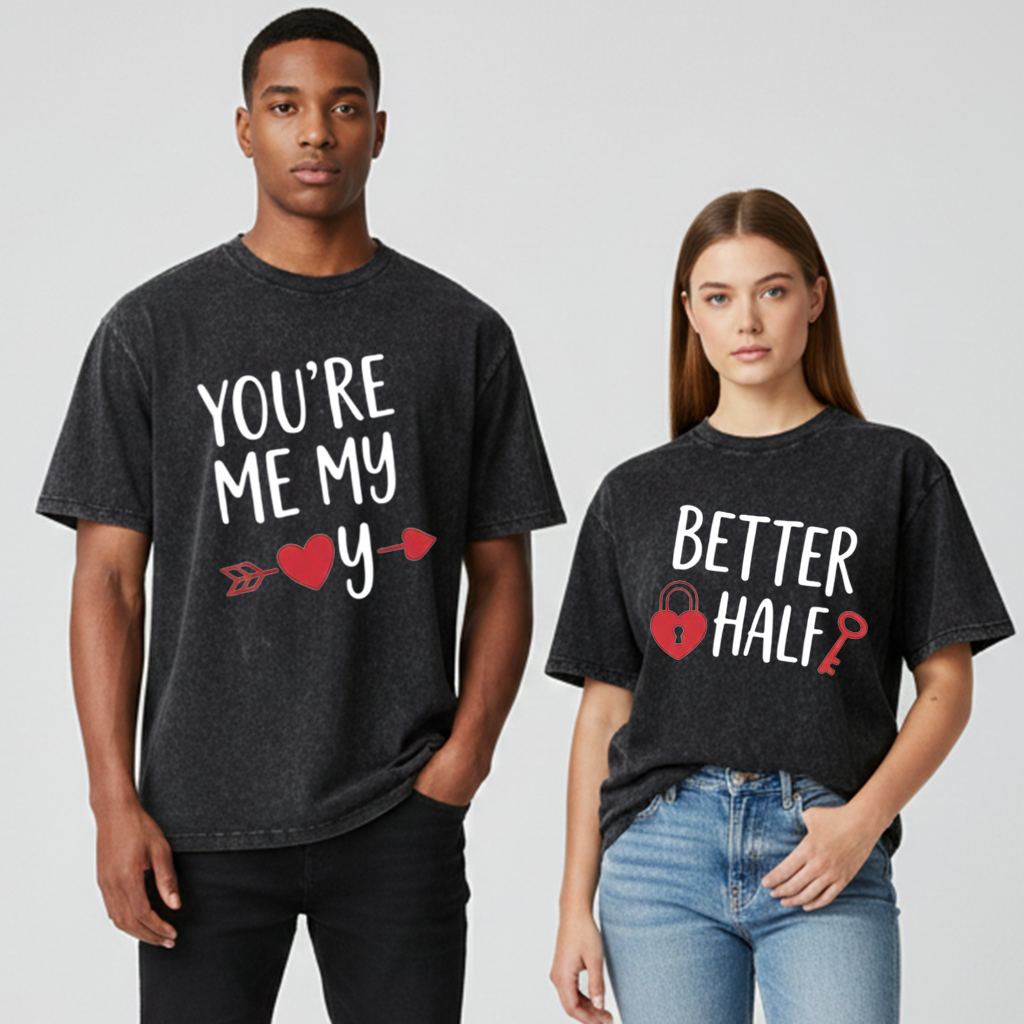 You‘re My Better Half Couple Outfits - Valentine's Day Edition