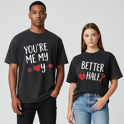 You‘re My Better Half Couple Outfits - Valentine's Day Edition
