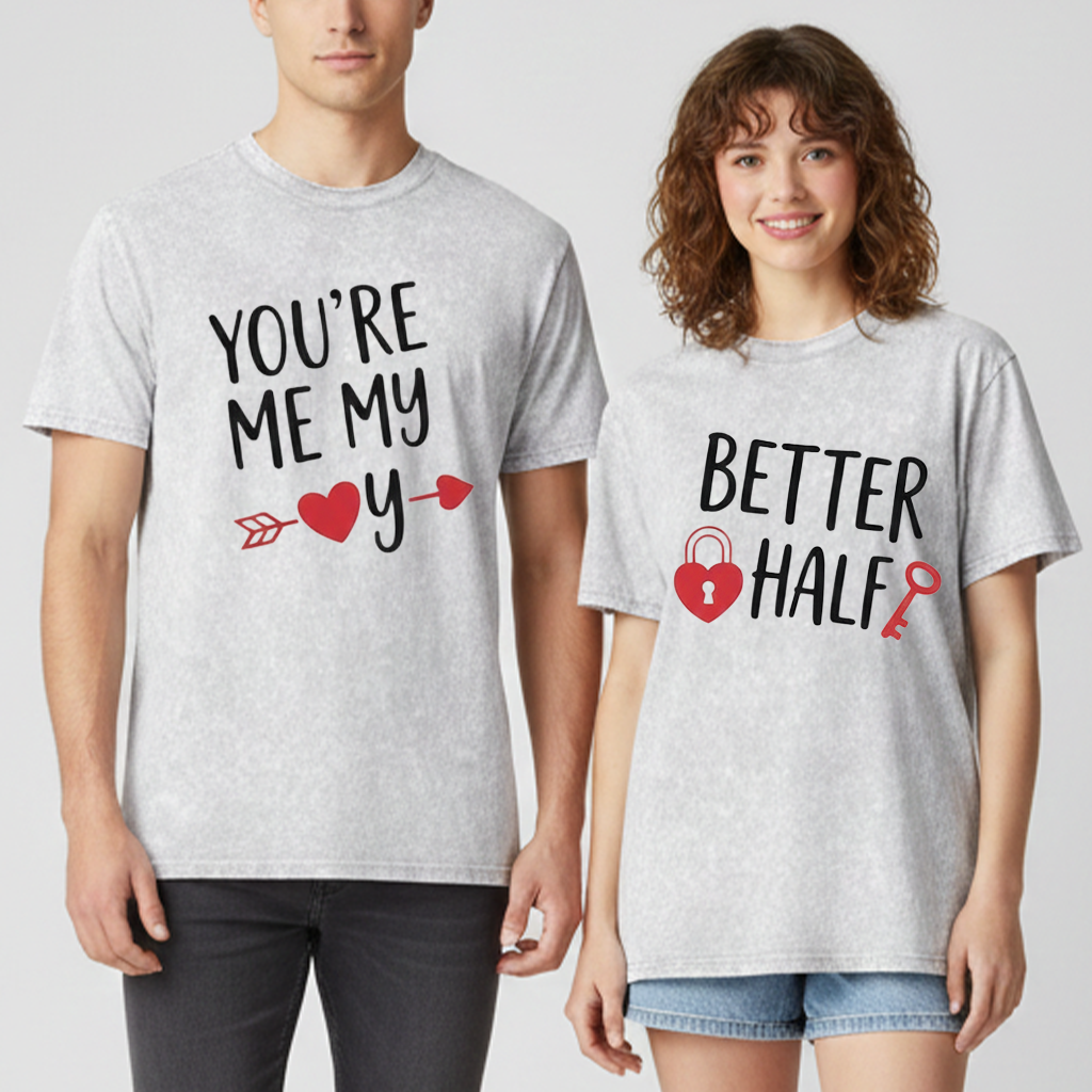You‘re My Better Half Couple Outfits - Valentine's Day Edition