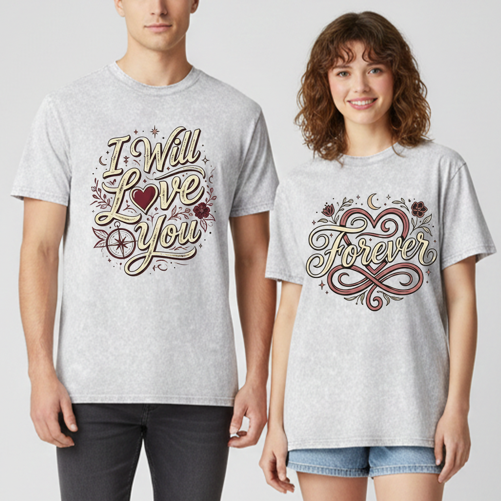 I'll Love You Forever Couple Outfits - Valentine's Day Edition