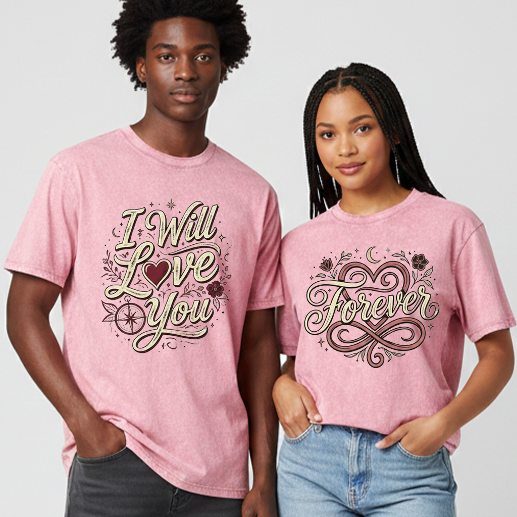 I'll Love You Forever Couple Outfits - Valentine's Day Edition