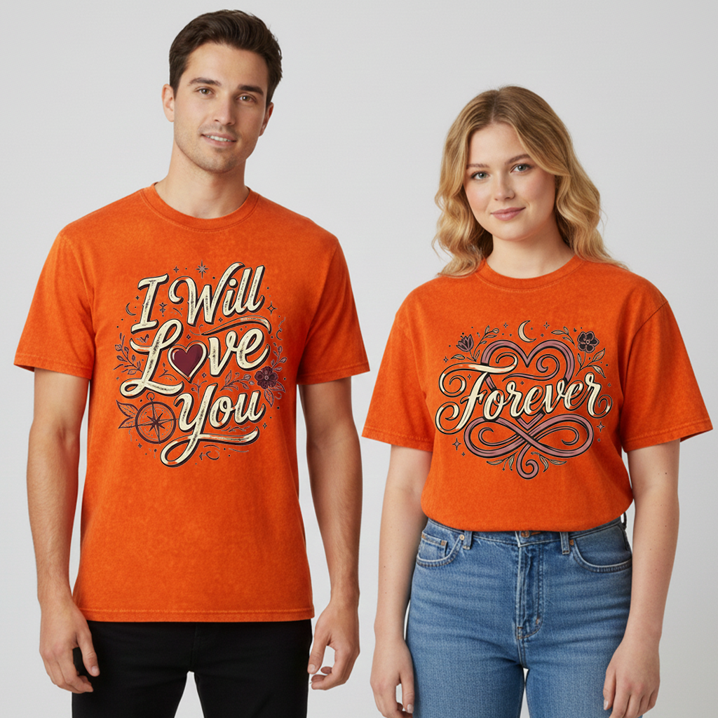 I'll Love You Forever Couple Outfits - Valentine's Day Edition