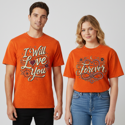 I'll Love You Forever Couple Outfits - Valentine's Day Edition