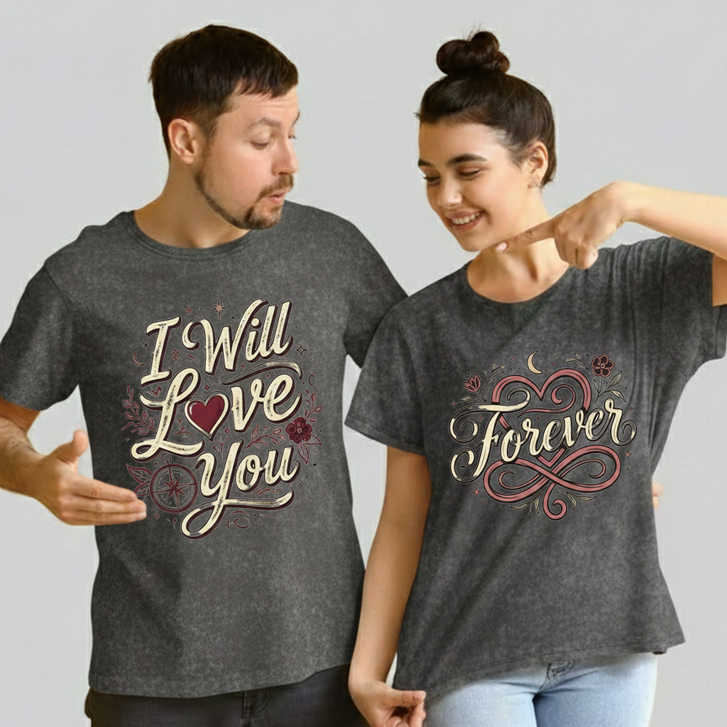 I'll Love You Forever Couple Outfits - Valentine's Day Edition