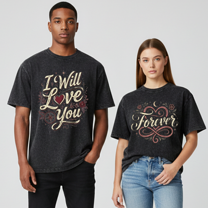 I'll Love You Forever Couple Outfits - Valentine's Day Edition