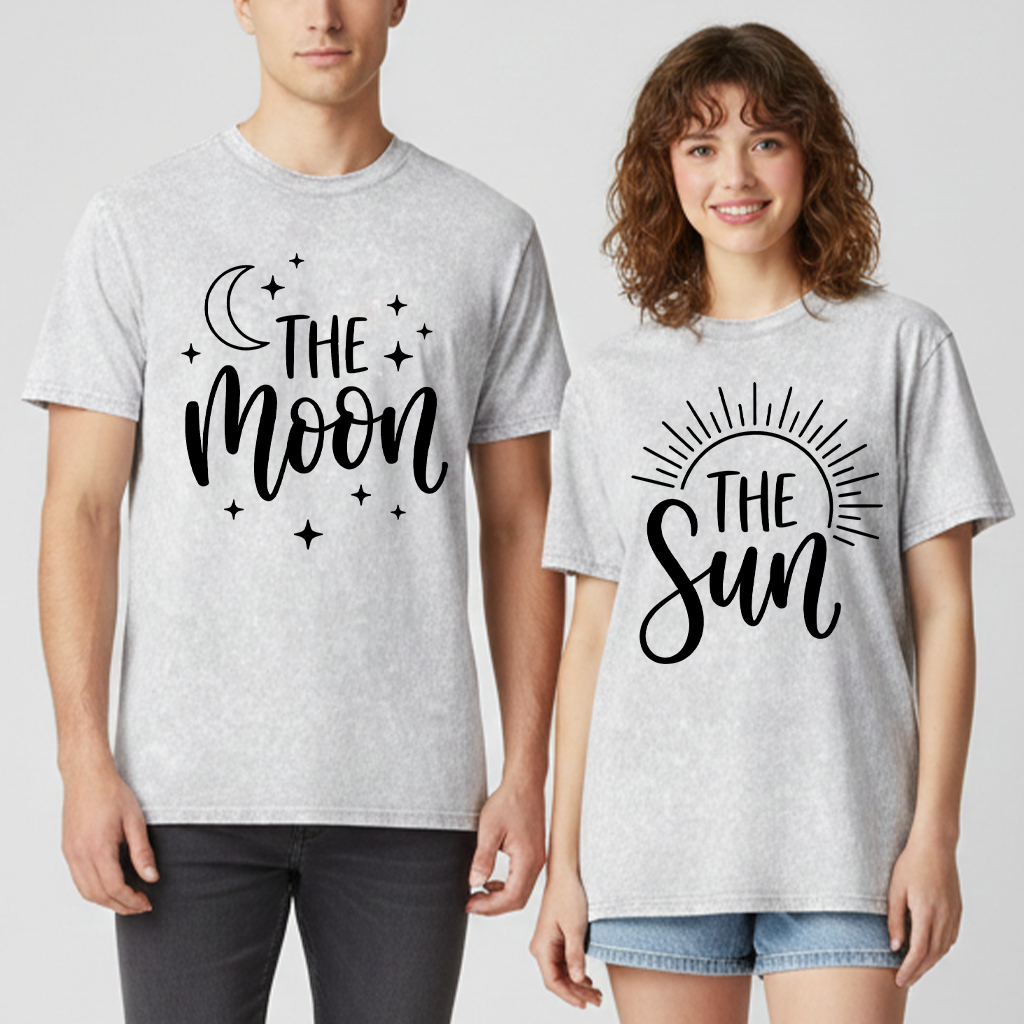 The Moon & The Sun Couple Outfits - Valentine's Day Edition