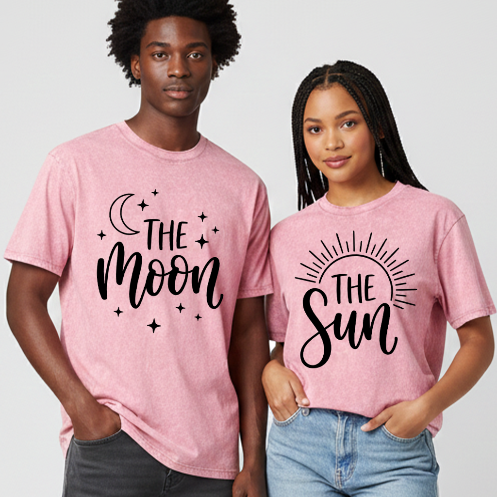 The Moon & The Sun Couple Outfits - Valentine's Day Edition