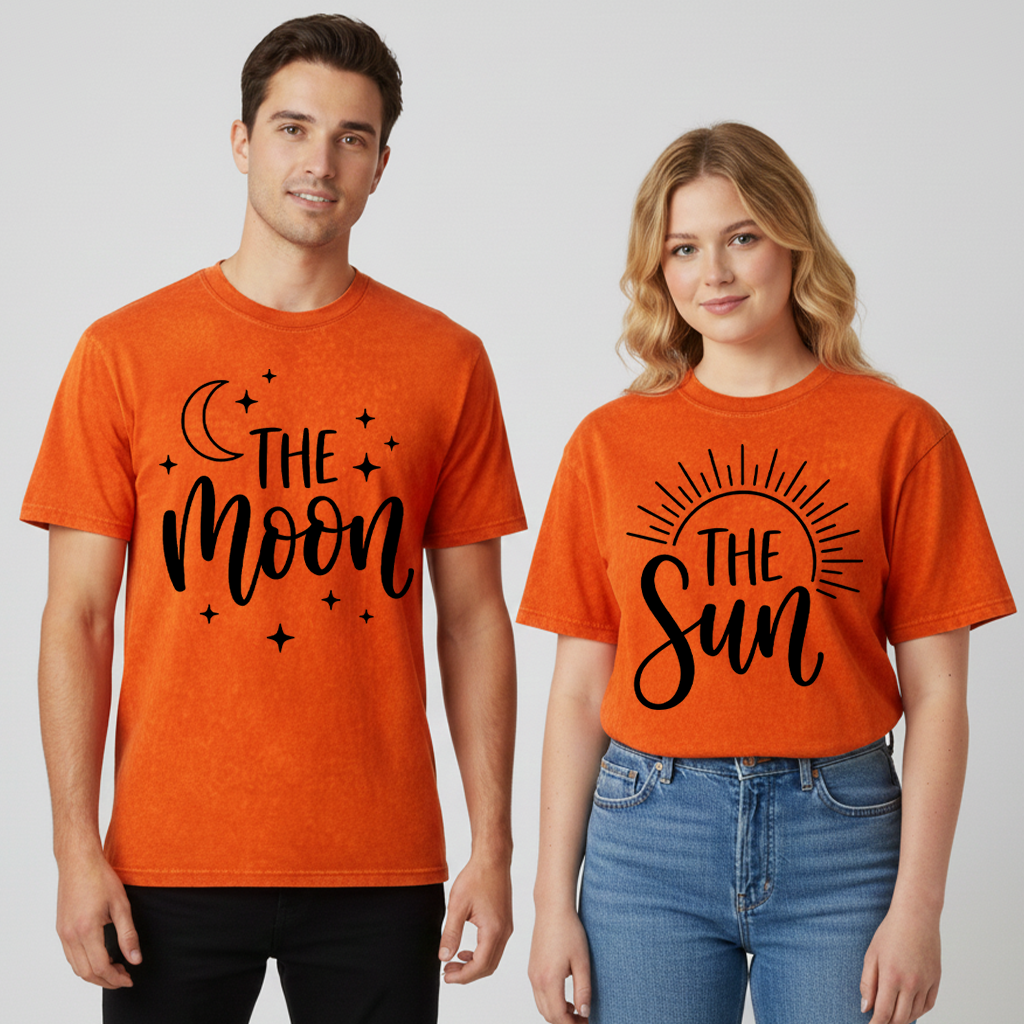 The Moon & The Sun Couple Outfits - Valentine's Day Edition