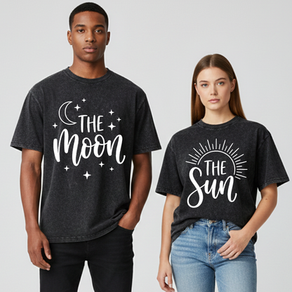 The Moon & The Sun Couple Outfits - Valentine's Day Edition