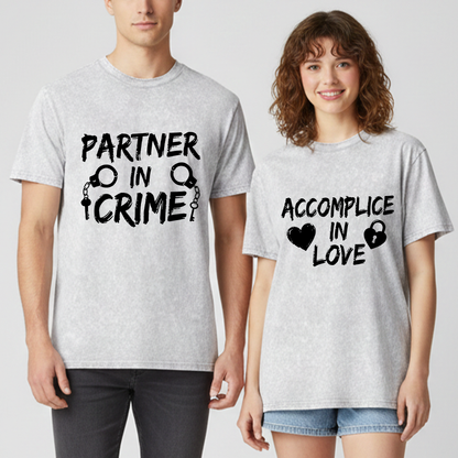 Partner In Crime & Accomplice In Love - Valentine's Day Edition