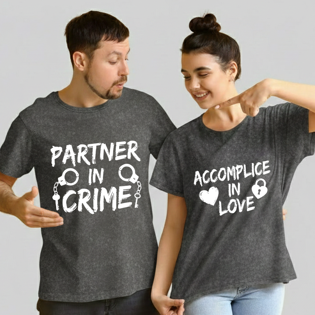 Partner In Crime & Accomplice In Love - Valentine's Day Edition